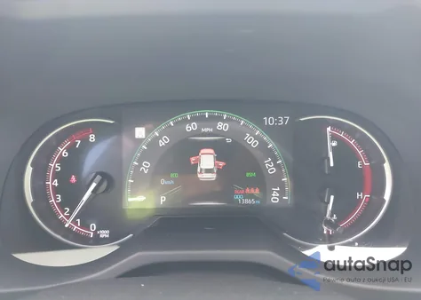 2024 Toyota Rav4 Xle из США, поврежденный, VIN JTMW1RFV6RJ026978